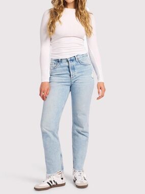 NWOT nuuds The Straight Jeans